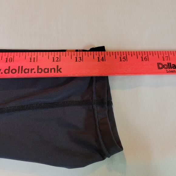 Patagonia Shirt Mens Large Rash Guard Black UPF 50 Short Sleeve Surf Stretch - Picture 11 of 12